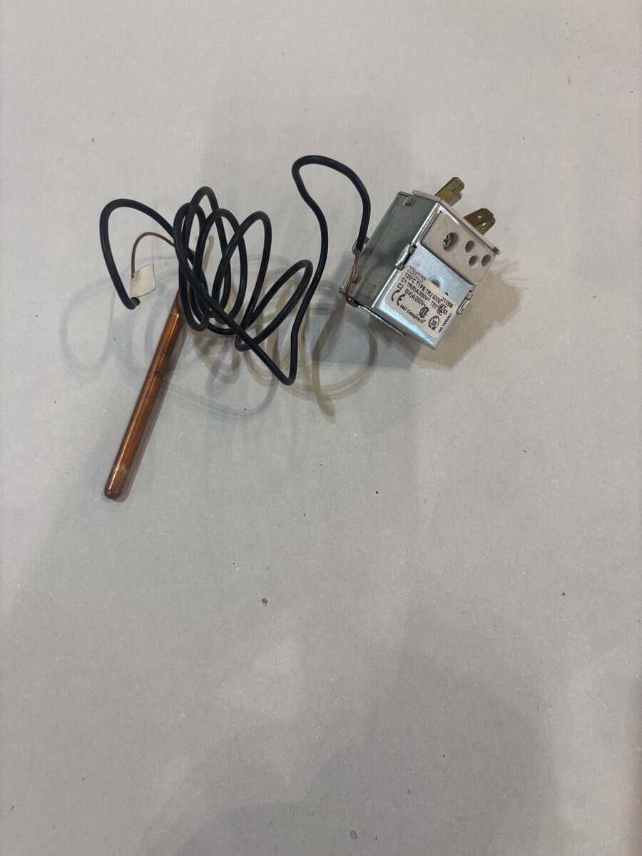 Termostat reglare ventilator cazan GLUP