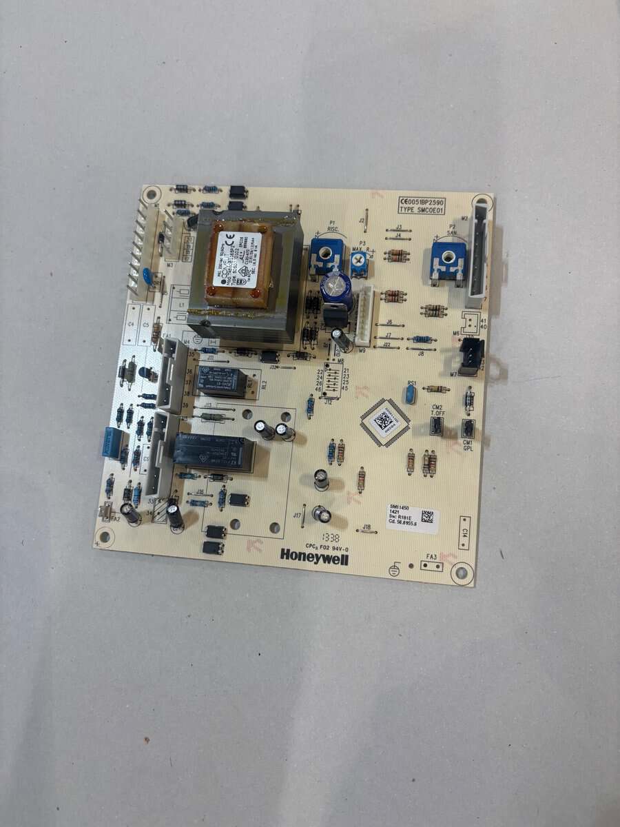 Placa electronica Honeywell Baxi