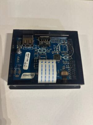 Placa display cazan Ferroli Biopellet