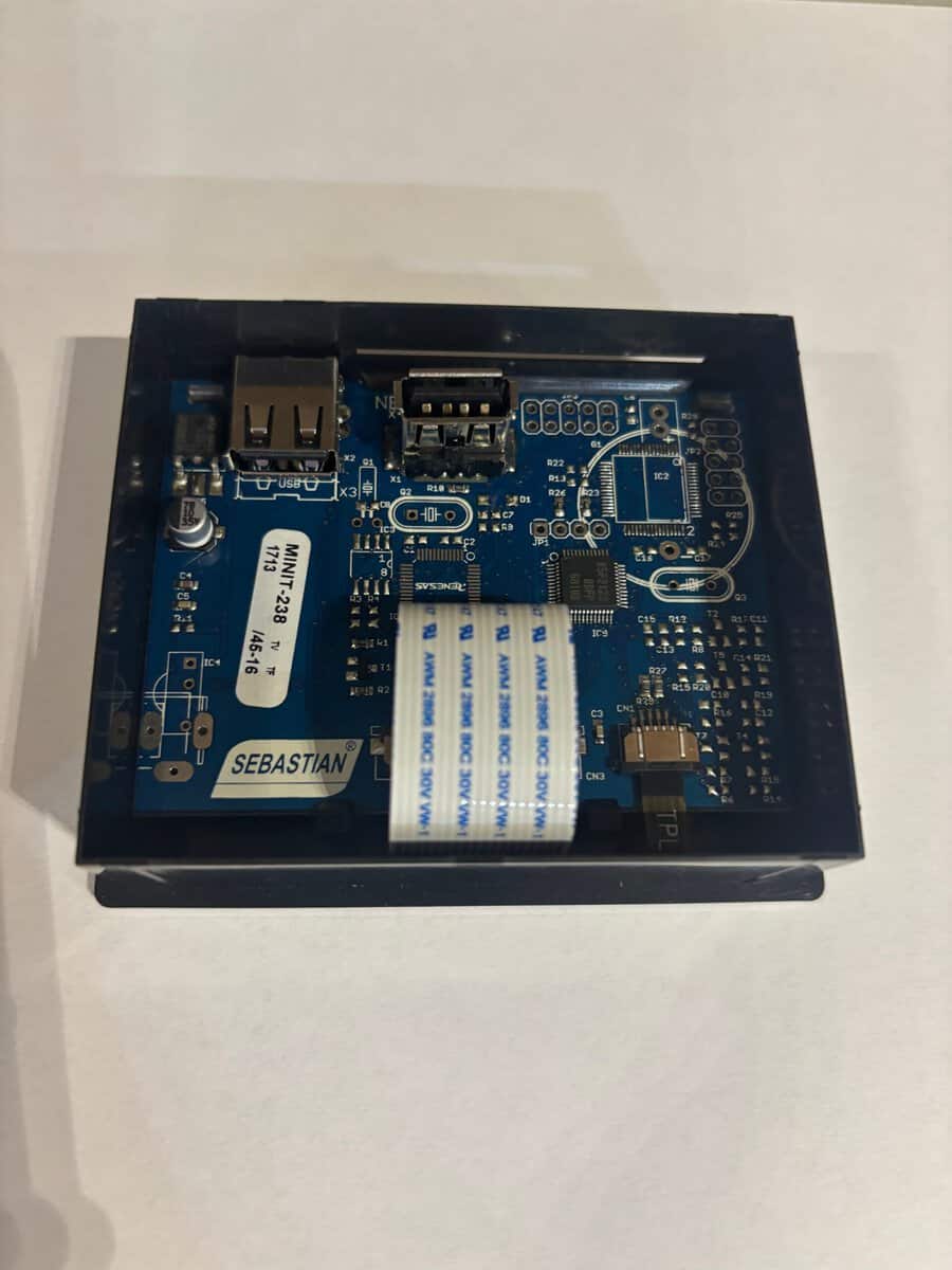 Placa display cazan Ferroli Biopellet