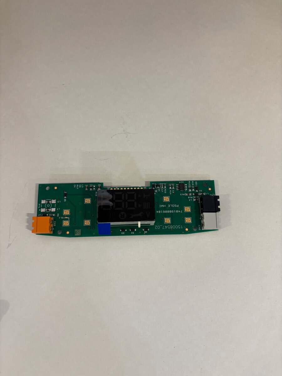 Placa display centrala Ariston Cares Premium