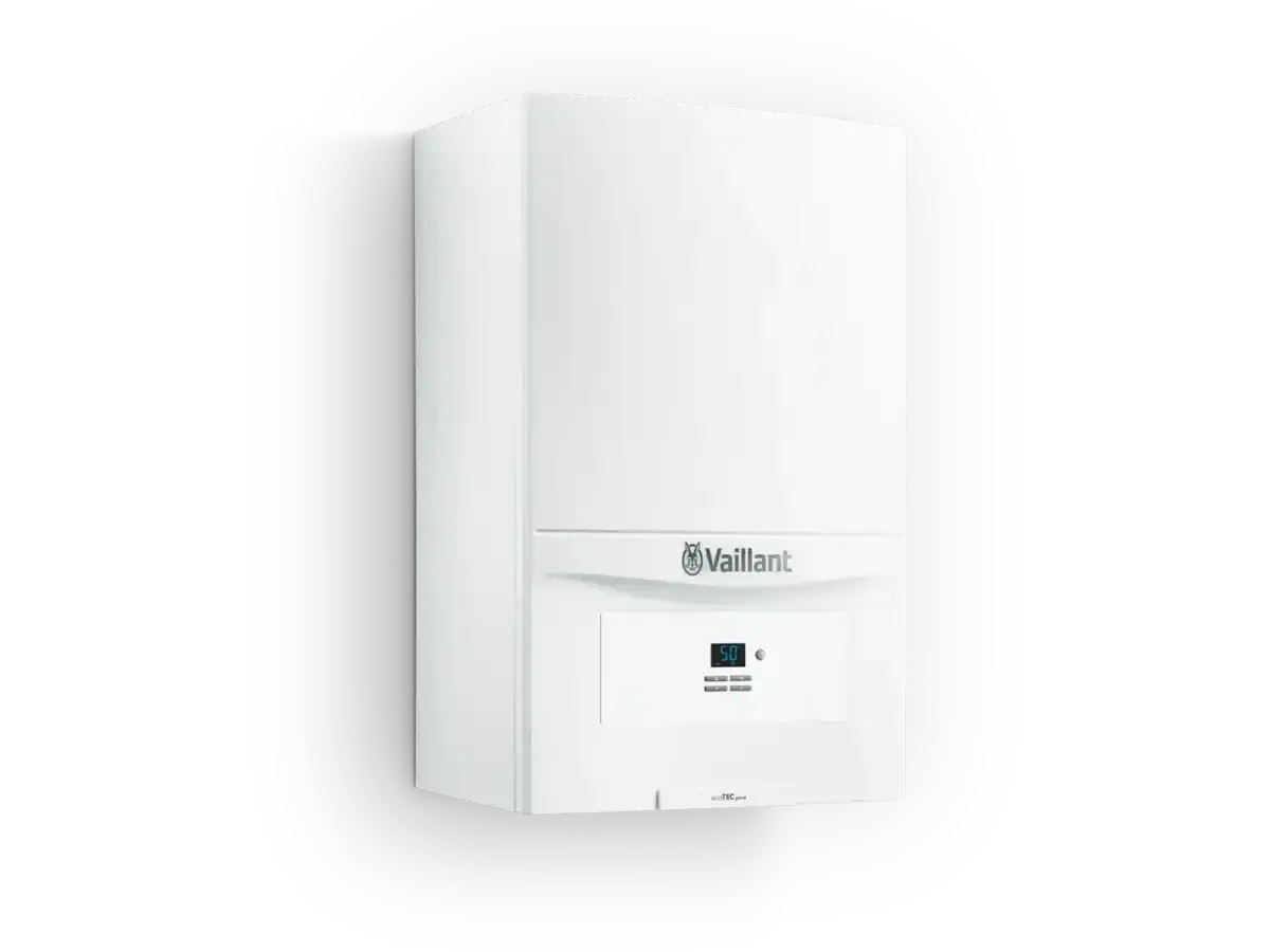 Centrala termica Vaillant Ecotech Pure 28kW cu kit evacuare inclus
